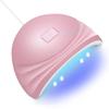Lâmpada de LED USB para arte em unhas Máquina de arte em unhas com temporizador de indução inteligente Máquina de fototerapia com cola para unhas de secagem rápida Lâmpada para arte em unhas