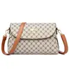 Bolso cruzado de cuero genuino para mujer de importación, bolso cruzado, bolso de moda, nuevo modelo 2026, bolso cruzado de alta gama para mujer, bolso para mamá de mediana edad
