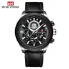 Relojes de moda huecos luminosos AliExpress transfronterizos para hombres, negocios, estudiantes, relojes multifuncionales, fábrica transfronteriza