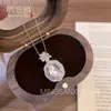 Colgante natural de alta calidad de jade de agua helada bañado en plata con alta retención de color, collar de calabaza transparente como el hielo, cadena para la clavícula de lujo ligero color huevo de paloma