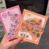 Imanes de Refrigerador de Acrílico Personalizados con Diseños Culturales y Creativos de Ciudades, Pegatinas Magnéticas de Mapas Creativos de Dibujos Animados, Materiales de Viaje