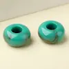 Contas Coloridas de Acrílico DIY Feito à Mão Contas Irregulares Material Pulseira Colar Pingente Joia Fecho de Conta