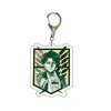 Llavero Attack on Titan Levi Allen Armin Mikasa Eren Producto en Stock Capitán del Cuerpo de Exploración Colgante