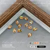 Decoraciones Explosivas para Uñas Color Champagne Zirconia, Huevos de Paloma de Azúcar de Roca, Forma de Corazón, Cuadrado Grueso, Melard, Pedrería Irregular para Uñas al por Mayor