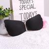 Parche de sujetador con alas de silicona para mujer, ropa interior invisible push-up para novia, pecho pequeño, hilo de boda grueso, parche de pecho con alas de ángel