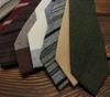 Corbata para hombre de vestir formal 7 cm Retro británico casual Corbata para mujer Estilo preppy Estilo coreano Algodón y lino Amarillo caqui Rayas