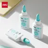Pegamento blanco para manualidades estudiantiles Deli 9070, adhesivo de látex de secado rápido, pegamento blanco lechoso especial para manualidades infantiles