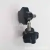 Venta al por mayor de Tornillo Cónico de Posicionamiento Directo de Fábrica Tornillo de Forma Especial Acero Inoxidable #40 Manija de Baquelita Accesorios