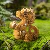 Adornos del Zodiaco Chino del Fabricante, Decoraciones para el Hogar que Atraen la Riqueza, Regalos Auspiciosos de Dragón para Inauguración de Casa, Artesanías Decorativas