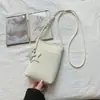 Bolso cubo para mujer, nuevo modelo de verano 2026, versátil bolso de hombro y cruzado, bolso de nicho para el día a día con un toque de alta gama, bolso para teléfono