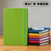 Libro de Registro de Trabajo A5, Cuaderno de Negocios, Cuaderno, Cuaderno de Oficina con Correa, Agenda, Logo Personalizable
