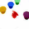 Manopla Colorida para Guidão de Bicicleta Mountain Bike Bloqueio de Guidão Manopla de Bloqueio de Guidão Multicor Um Preço