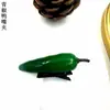 Horquillas Divertidas y Creativas de Frutas y Verduras Artificiales para Niños, Lindas e Interesantes Horquillas de Pimienta Personalizadas para Cabello Suelto de Niñas