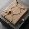 Moda jovem suéter de cashmere novo sem costura para primavera e outono suéter com capuz masculino moletom com capuz de lã tricotado liso para homens