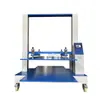Máquina de Teste de Redução de Pressão para Proteção de Cantos de Papel Testador de Resistência Anti-Dobra para Proteção de Cantos de Papel Resistência à Pressão Plana de Papelão tipo Colmeia