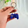 Nuevo Llavero Creativo de Controlador de Juego, Llavero Colgante Decorativo de Goma Suave de PVC de Dibujos Animados