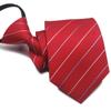 Corbata con cremallera de 8 cm al por mayor perezosa fácil de jalar sin nudo 7 cm para hombre negocios formal morado rojo rojo oscuro