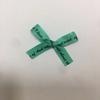 Lazo de Letra Accesorios DIY Lazo de Tela Hecho a Mano Accesorios para Bodas y Festividades Letra de Dos Puntas Anudado a Mano