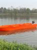 Fabricante Grande Venda 6m Barco de Assalto Barco de Plástico Fabricante Atacado Barco de Pesca Barco de Rio Camada Dupla Espessado