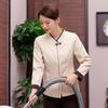Limpeza Roupas de Trabalho Pensão Hospital Bar KTV Limpeza Tia Imóvel Roupas Limpeza Outono e Inverno Manga Longa Feminino