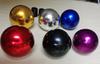 Manopla de câmbio universal modificada cabeça de bola cabeça de câmbio câmbio automático liga de alumínio câmbio manual bola de câmbio cabeça de câmbio de handebol