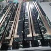 Manijas de puerta de piedra hechas a medida, manijas de puerta de mármol de alta gama personalizadas de fábrica para habitaciones de hotel y oficinas de ventas