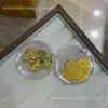 Ouro Puro 999 Ouro 2Mg Adesivo para Celular Adesivo Dourado Estilo Igual ao Shuibei Adesivo Traseiro de Celular Atraente para a Sorte Presente Promocional
