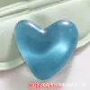 Nuevo color macarrón hielo a través del amor accesorios de resina DIY funda de teléfono móvil pinza para el pelo colgante pegatina para refrigerador parche hecho a mano