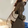 Bolsas 2025 Nueva Bolsa Cubo Bolso Cruzado para Mujer Bolso de Mano de Alta Gama para el Trabajo y los Viajes Cesta de Verduras Bolso de Hombro para Mujer