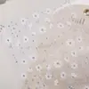 Pegatinas para Uñas de Margarita Fresca Planas con Adhesivo Trasero Estampado Caliente de Verano Margarita Pegatinas para Uñas DIY Joyería Estilo Dh