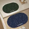 Alfombrilla de suelo de tierra de diatomeas estilo japonés y coreano, de alta gama, secado rápido, resistente a la suciedad, antideslizante para baño, alfombrilla de suelo para baño absorbente de aceite y agua