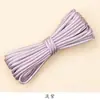 Botones de cierre de pipa sólidos vintage, accesorios decorativos DIY para ropa de camisa cheongsam estilo chino tejido a mano