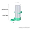 Desconto por Volume Bebedouro Automático para Pássaros, Pequeno Alimentador de Água, Modelo Popular para Papagaios e Mainás, Fixação com Clipe para Gaiola de Pássaros de Tamanho Médio
