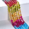 Cristal Sintético K9 Contas Soltas Contas Redondas Fantasma Verde Acessórios para Joias Pulseira Colar DIY Feitos à Mão Fabricante Atacado em Estoque