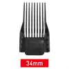 Pente Limitador de 16mm Aparador de Pelos Limitador de Aparador Elétrico Ferramenta de Pente de Posicionamento Pinça Grande Posicionador de Aparador Elétrico