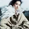 Casaco Trench Comprimento Médio Khaki 2026Dfvf Castelford para Mulheres Baixas, Jaqueta Estilo Britânico