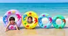 Anel de Cristal Cartoon Espessado de Camada Dupla Bolha Anel de Natação Infantil PVC Brincadeira na Água Flutuante Anel de Natação do Fabricante em Estoque Atacado