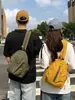 2025 Novo Estilo Leve Tecido Oxford Multifuncional Bolsa de Peito Casual Viagem Simples Montanhismo Mochila Pequena para Homens e Mulheres
