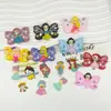 Alas de Ángel Princesa Sirena Accesorios Joyería de Goma Suave Accesorio Único para el Cabello Accesorios para Zapatos Accesorios para Ropa Funda para Teléfono