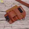 Funda de Cinturón para Linterna Multifuncional Herramienta de Autodefensa para Exteriores Bolsa de Cintura Funda Táctica Bolsa de Cintura para Herramientas Funda para Cuchillo de Cintura