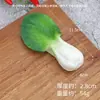 Ingredientes y Utensilios Simulados para Hot Pot, Verduras Simuladas, Champiñones Enoki, Raíz de Loto, Rábano, Tomate, Decoraciones de Modelo de Rollo de Cordero