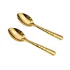 Cucharas de Acero Inoxidable al por Mayor para Uso Doméstico, Cucharas de Postre, Cucharas para Revolver Café, Cucharas de Sopa Estilo Tailandés, Cucharas de Mesa