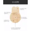 En stock en fábrica transpirable anti-golpes top silicona invisible sujetador parche levantador de pecho parche de pecho oreja de conejo
