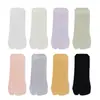 Calcetines de Dedo Partido Personalizados de Fábrica de Calidad para Mujer, Calcetines de Malla Transpirables de Dos Dedos para Verano, Calcetines Cortos Antideslizantes