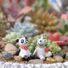 20 Estilos Mirando el Cielo Estrellado Tamaño Mini Accesorios de Paisaje Micro Animales Artesanía de Resina Accesorios para Macetas
