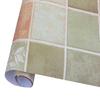 Papel de Parede Autoadesivo de PVC Papel de Parede para Cozinha Banheiro Impermeável e à Prova de Umidade Padrão de Tijolo Papel de Parede Azulejo Autoadesivo Lavável para Casa