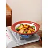 Estufa de alcohol olla seca olla para olla olla de arena cerámica comercial para el hogar base de calefacción cocina de Hunan plato especial para saltear vajilla