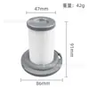 Filtro y Algodón de Filtro Compatibles Haoyunda para Accesorios de Aspiradora Rowenta Zr009005 X-Forceflex8.60