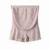 Shorts de Segurança para Maternidade de Verão Atacado Duas Peças Cueca Boxer Cintura Alta Roupa Íntima de Maternidade com Suporte para Barriga