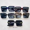 Gafas de sol nuevas de fábrica directas de moda para mujer anti-ultravioleta tipo H gafas de sol anti-ultravioleta gafas de sol mujer